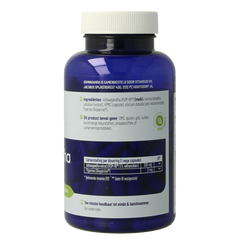 Vitakruid Ashwagandha 5% withanoliden KSM-66 & Bioperine 90 Vegetarische capsules