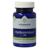 Vitakruid Hyaluronzuur 150 HyaMax met vitamine C Anti-Aging 60 Vegetarische capsules