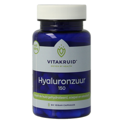 Vitakruid Hyaluronzuur 150 HyaMax met vitamine C Anti-Aging 60 Vegetarische capsules