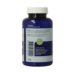Vitakruid NAC 600 mg N-Acetyl-L-Cysteine 90.00 Vegetarische capsules
