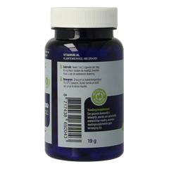 Vitakruid Lactoferrine 150 mg minimaal 95% puur + Vitamine C 60 Vegetarische capsules