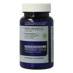 Vitakruid Lactoferrine 150 mg minimaal 95% puur + Vitamine C 60 Vegetarische capsules