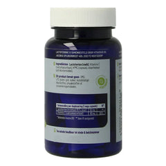 Vitakruid Lactoferrine 150 mg minimaal 95% puur + Vitamine C 60 Vegetarische capsules