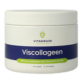 Vitakruid Viscollageen 99% puur collageen vitamine C & zink 130 Gram