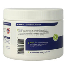 Vitakruid Viscollageen 99% puur collageen vitamine C & zink 130 Gram