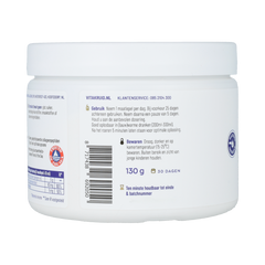 Vitakruid Viscollageen 99% puur collageen vitamine C & zink 130.00 Gram