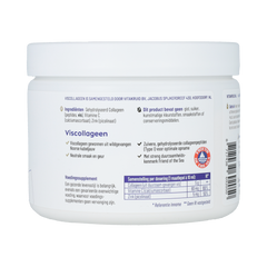 Vitakruid Viscollageen 99% puur collageen vitamine C & zink 130.00 Gram