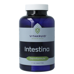 Vitakruid Intestina Darmformule oa L-Glutamine Probiotica 120 Tabletten