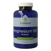Vitakruid Magnesium 150 Malaat met Vitamine B6 (P-5-P) 180 Tabletten