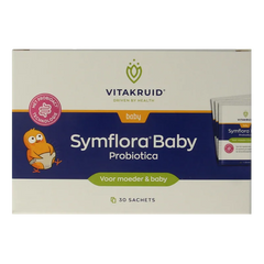 Vitakruid Symflora Baby Probiotica voor moeder & baby 30 Sachets