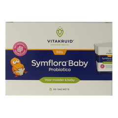 Vitakruid Symflora Baby Probiotica voor moeder & baby 30.00 Sachets