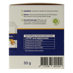 Vitakruid Symflora Baby Probiotica voor moeder & baby 30 Sachets