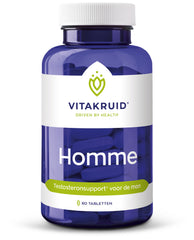 Vitakruid Homme oa Ashwagandha Fenegriek Shilajit Damiana 60.00 Tabletten