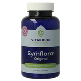 Vitakruid Symflora Original Pre- en Probiotica 8 stammen 90 Vegetarische capsules