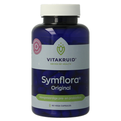 Vitakruid Symflora Original Pre- en Probiotica 8 stammen 90.00 Vegetarische capsules