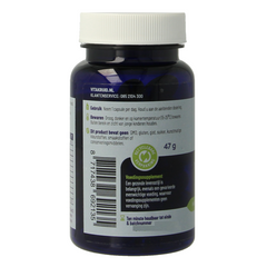 Vitakruid Vitamine E Complex 8 tocoferolen en -trienolen 60 Softgels