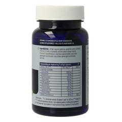 Vitakruid Vitamine E Complex 8 tocoferolen en -trienolen 60.00 Softgels