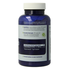 Vitakruid Berberine 500 Rebersa 97-102% berberine zouten 90.00 Vegetarische capsules
