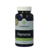 Vitakruid Femme Hormoonsupport oa Maca & Saffraan 90.00 Tabletten
