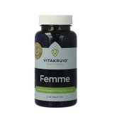 Vitakruid Femme Hormoonsupport oa Maca & Saffraan 90 Tabletten