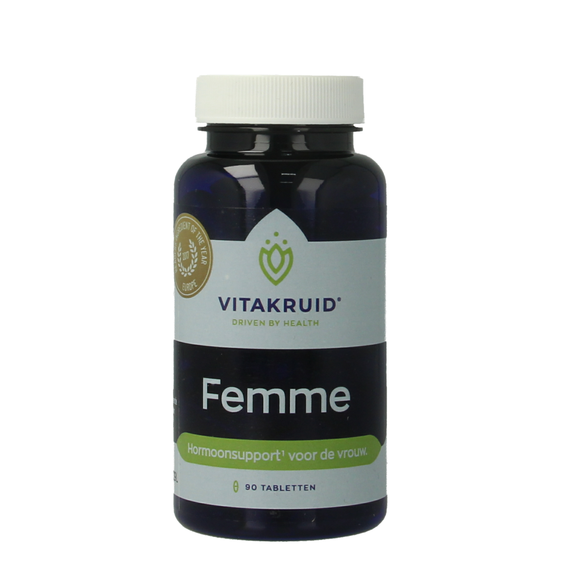 Vitakruid Femme Hormoonsupport oa Maca & Saffraan 90.00 Tabletten