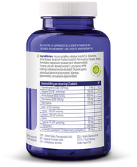 Vitakruid Glutazyme oa Spijsverteringsenzymen en L-Glutamine 180 Tabletten