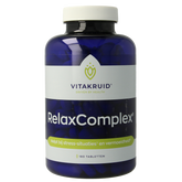 Vitakruid RelaxComplex oa Magnesium Tauraat & Vitamine D3 180.00 Tabletten