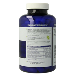 Vitakruid RelaxComplex oa Magnesium Tauraat & Vitamine D3 180 Tabletten