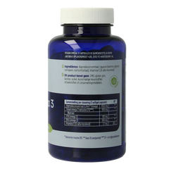 Vitakruid Vegan omega 3 1000 triglyceriden 300 DHA 100 EPA 90 Softgels