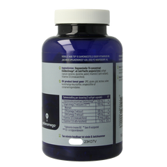 Vitakruid Visolie 1400 TG Triglyceriden met D3 90.00 Softgels