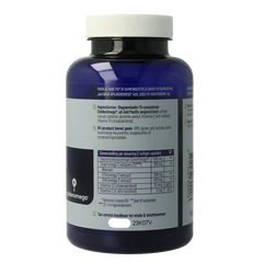 Vitakruid Visolie 1400 TG Triglyceriden met D3 90 Softgels
