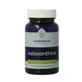 Vitakruid Astaxanthine Astapure 4mg duurzaam gekweekte alg 60 Vegetarische capsules