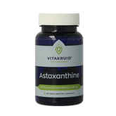 Vitakruid Astaxanthine Astapure 4mg duurzaam gekweekte alg 60.00 Vegetarische capsules