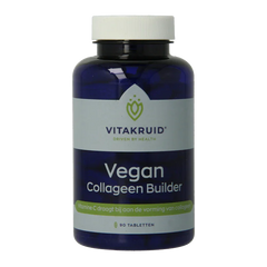 Vitakruid Vegan Collageen Builder met VeCollal 90 Tabletten