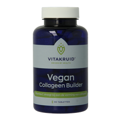 Vitakruid Vegan Collageen Builder met VeCollal 90 Tabletten