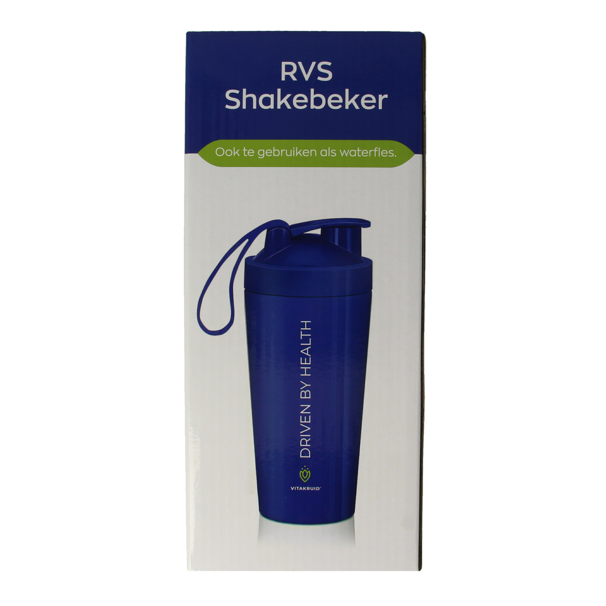 Vitakruid RVS Shakebeker 700ml 1.00 Stuks
