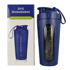 Vitakruid RVS Shakebeker 700ml 1 Stuks