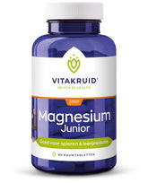 Vitakruid Magnesium junior 90 Kauwtabletten