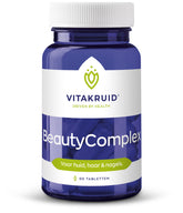 Vitakruid BeautyComplex met Keratine Hyaluronzuur & biotine 60 Tabletten