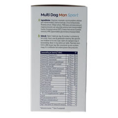 Vitakruid Multi Dag & Nacht Man Sport 100% Vegan 2 x 90 180.00 Tabletten