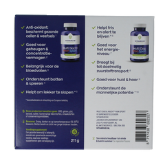 Vitakruid Multi Dag & Nacht Man Sport 100% Vegan 2 x 90 180.00 Tabletten
