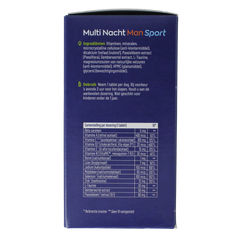 Vitakruid Multi Dag & Nacht Man Sport 100% Vegan 2 x 90 180.00 Tabletten