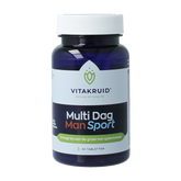 Vitakruid Multi Dag Man Sport 30 Tabletten