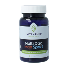 Vitakruid Multi Dag Man Sport 30.00 Tabletten