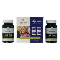 Vitakruid Multi dag & nacht vrouw 50+ 2 x 30 tabletten 60 Tabletten