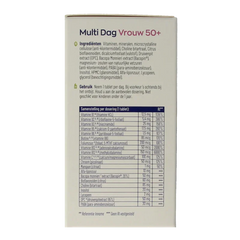 Vitakruid Multi dag & nacht vrouw 50+ 2 x 30 tabletten 60 Tabletten