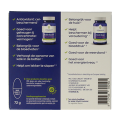 Vitakruid Multi dag & nacht vrouw 50+ 2 x 30 tabletten 60 Tabletten