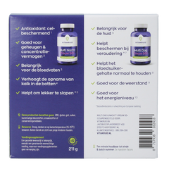 Vitakruid Multi Dag & Nacht Vrouw 50+ 2 x 90 180 Tabletten