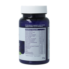 Vitakruid Multi Dag Vrouw 50+ 100% Vegan 30 Tabletten