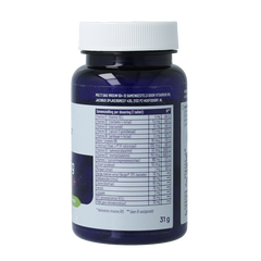 Vitakruid Multi Dag Vrouw 50+ 100% Vegan 30.00 Tabletten